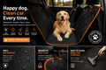 Trail Guard™ Waterproof Dog Car Seat Cover