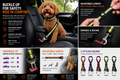 TrailSecure™ Adjustable Dog Seat Belt